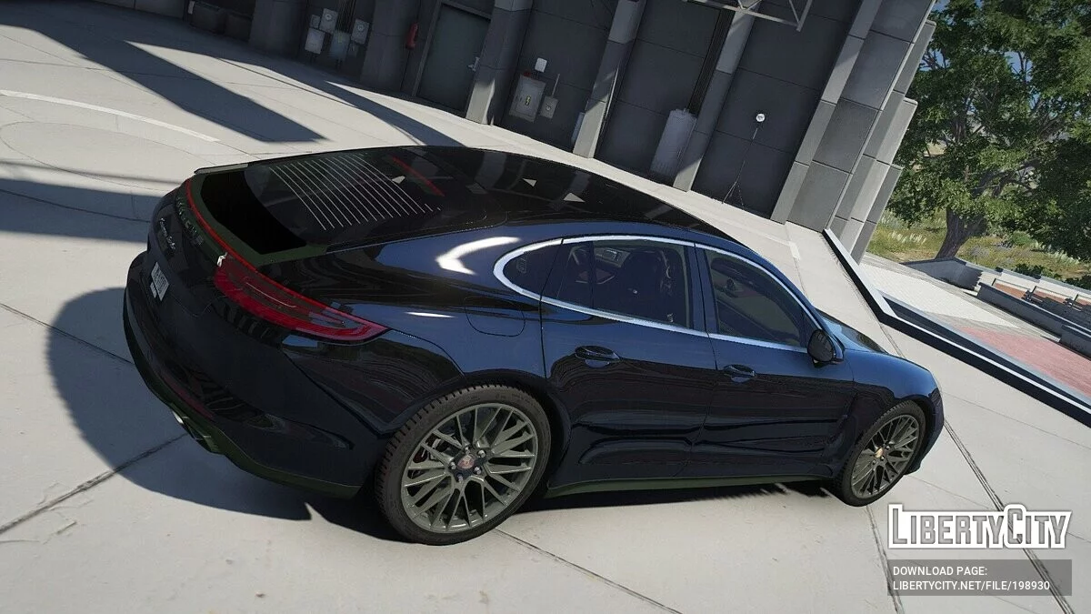 Porsche Panamera 2018 / GTA 5