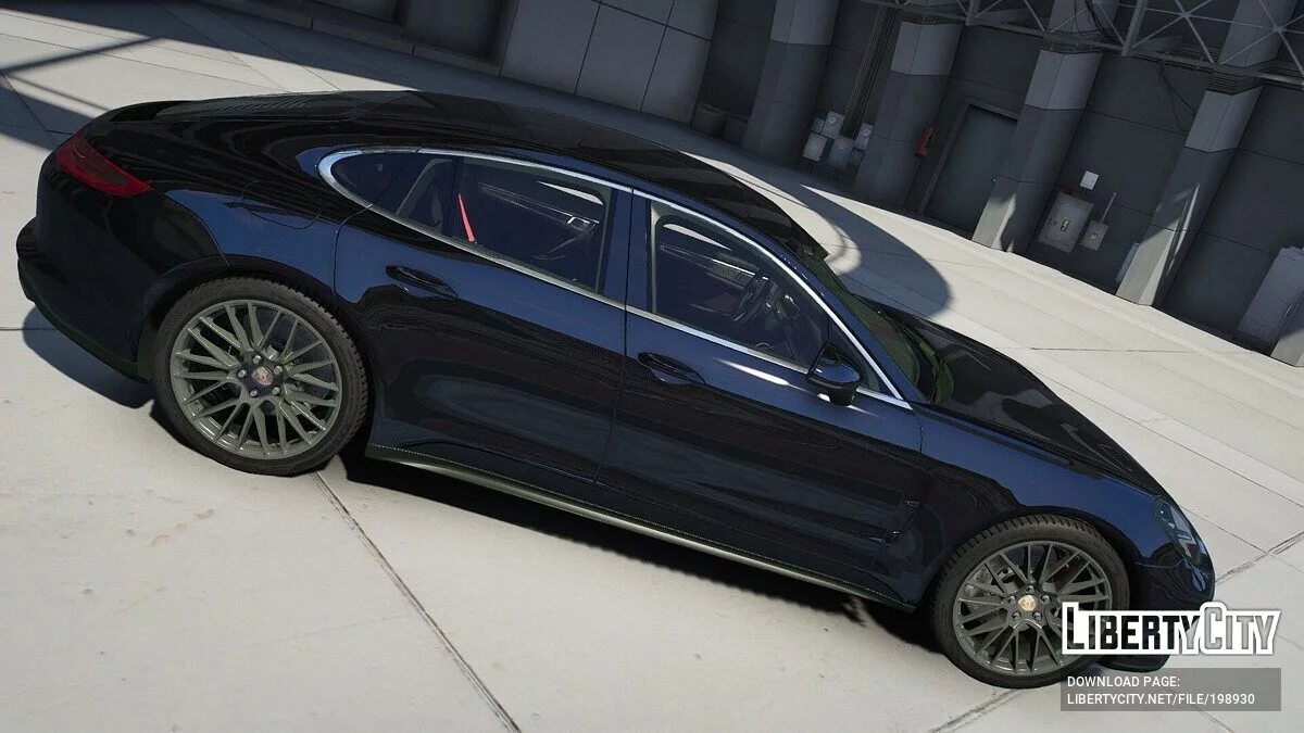 Porsche Panamera 2018 / GTA 5
