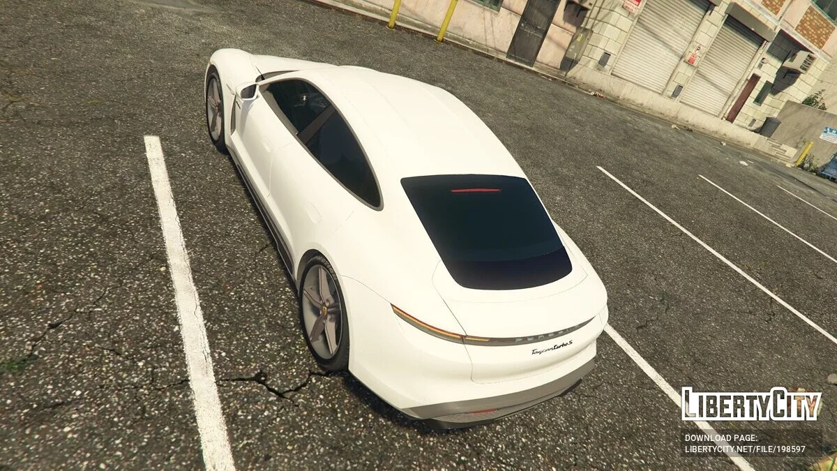 Porsche Taycan Turbo S / GTA 5