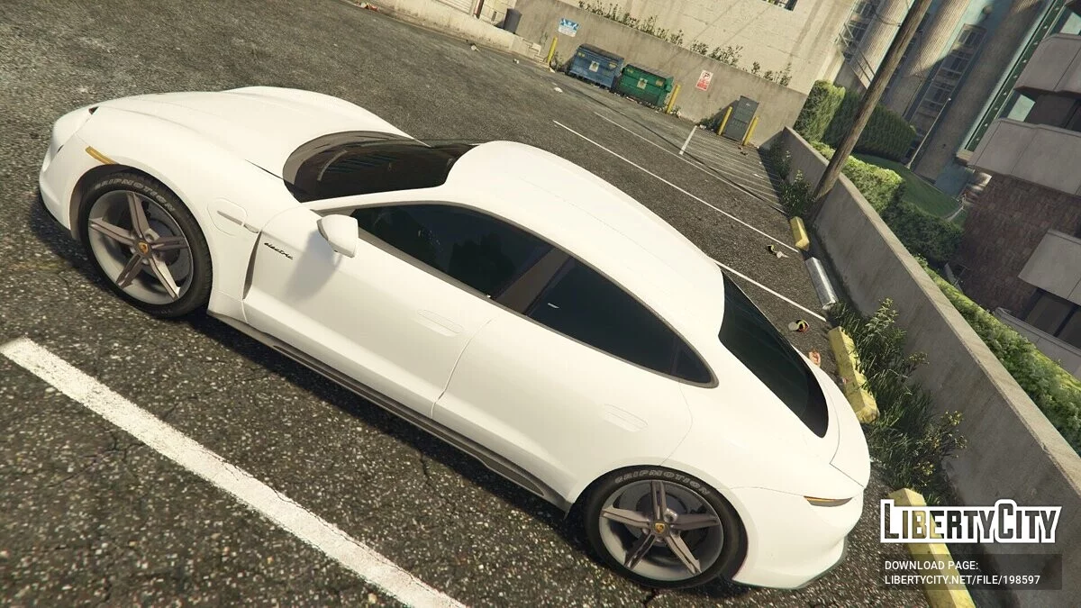 Porsche Taycan Turbo S / GTA 5