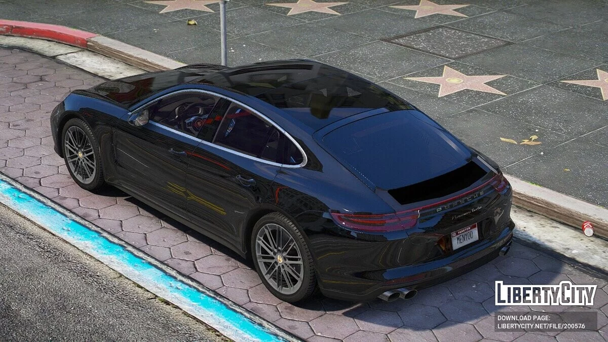 2017 Porsche Panamera Turbo / GTA 5