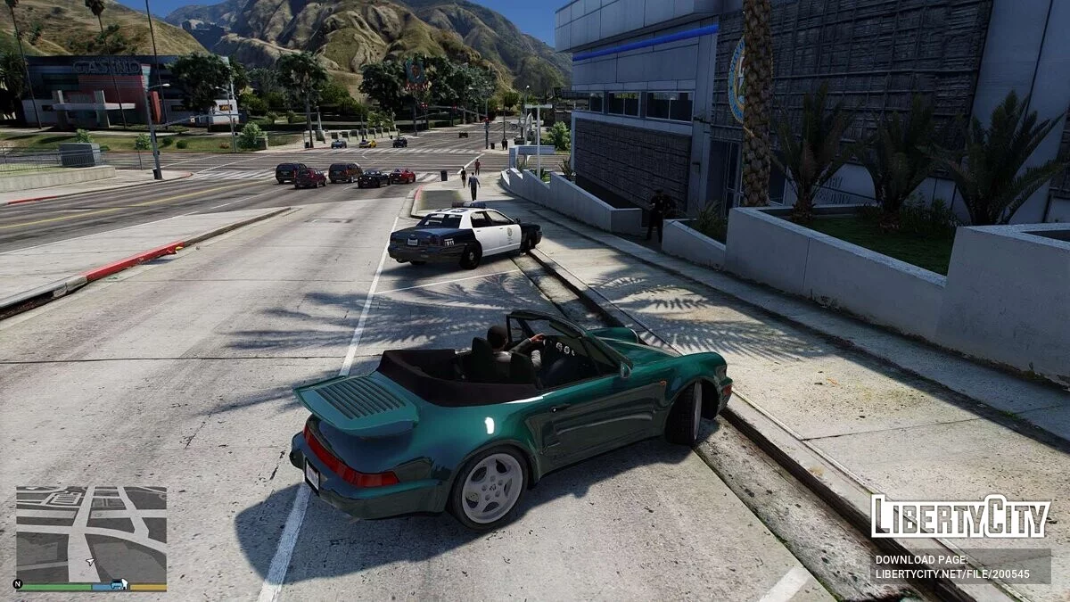 Colección de coches Porsche 911 (964) / GTA 5