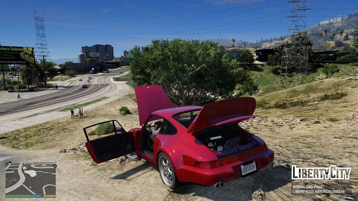 Colección de coches Porsche 911 (964) / GTA 5