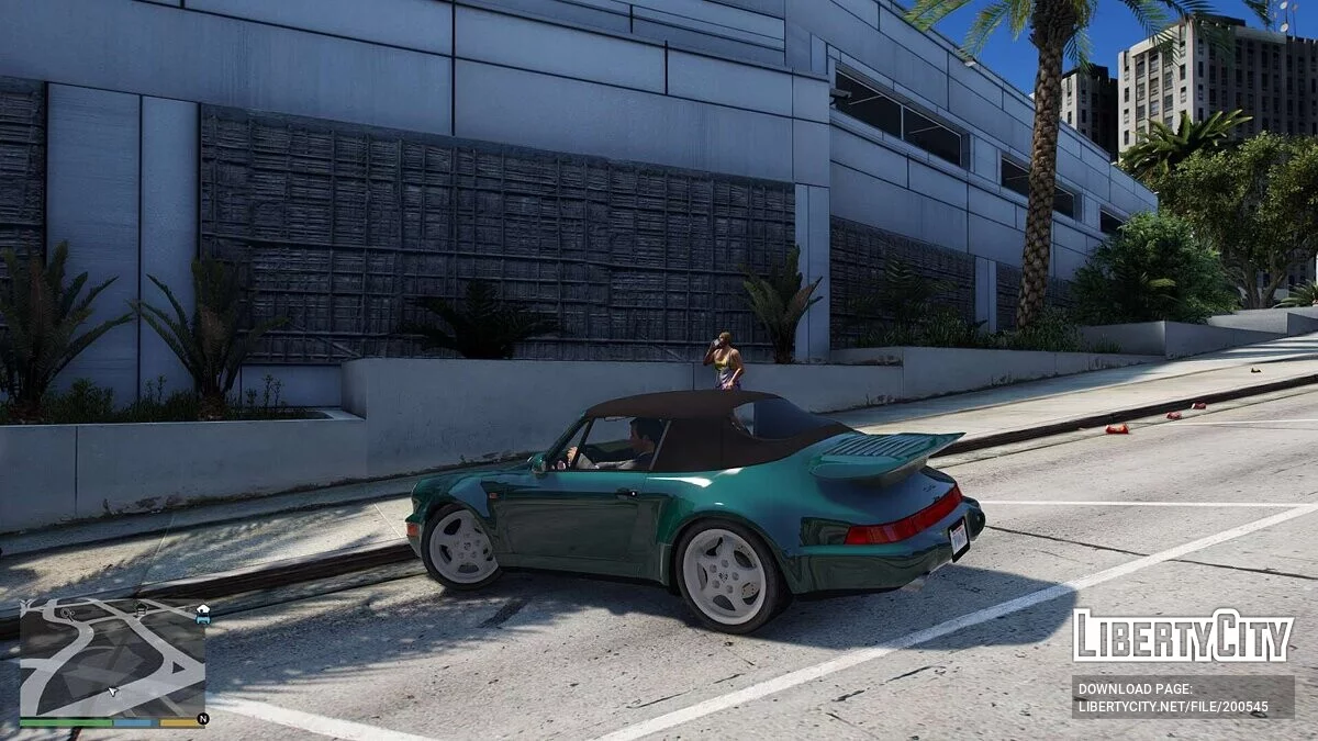 Colección de coches Porsche 911 (964) / GTA 5