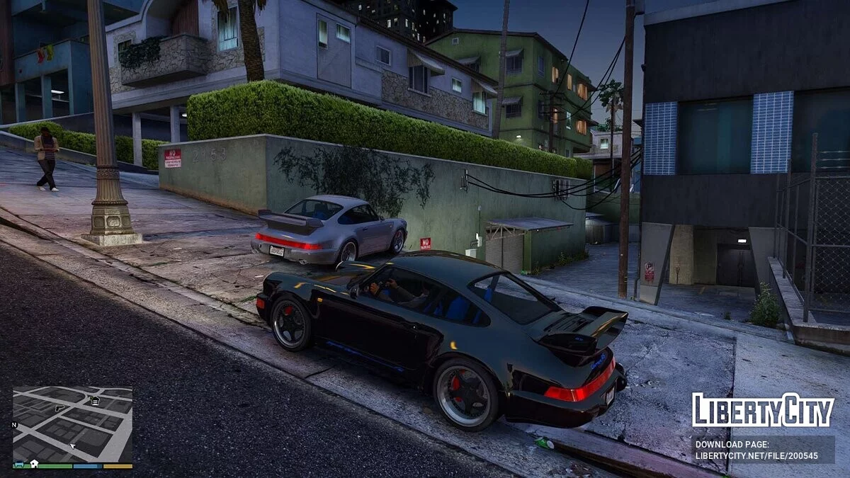 Colección de coches Porsche 911 (964) / GTA 5