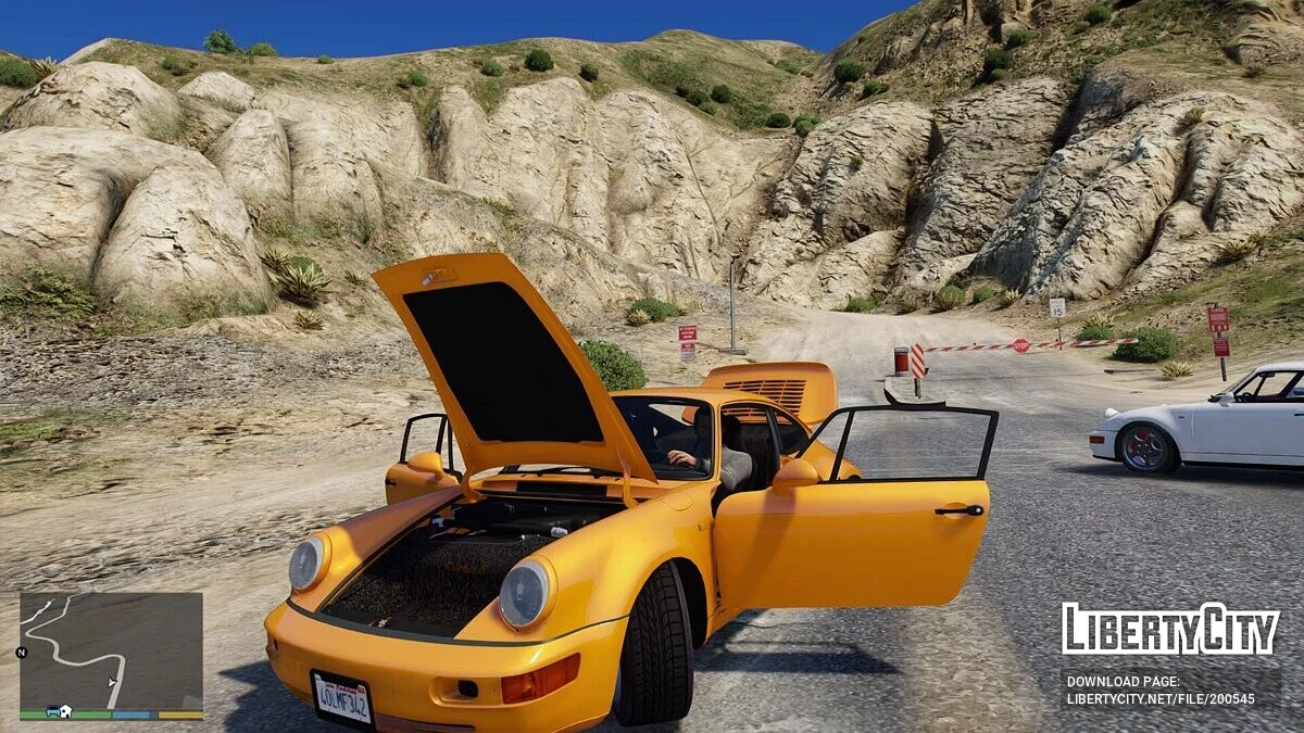 Colección de coches Porsche 911 (964) / GTA 5
