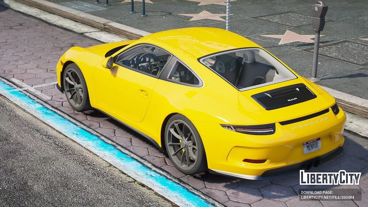 Porsche 911 R / GTA 5