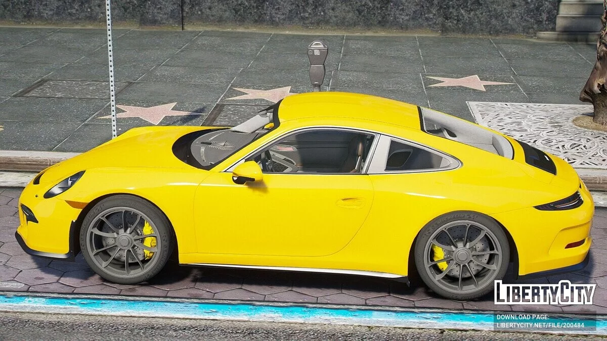 Porsche 911 R / GTA 5