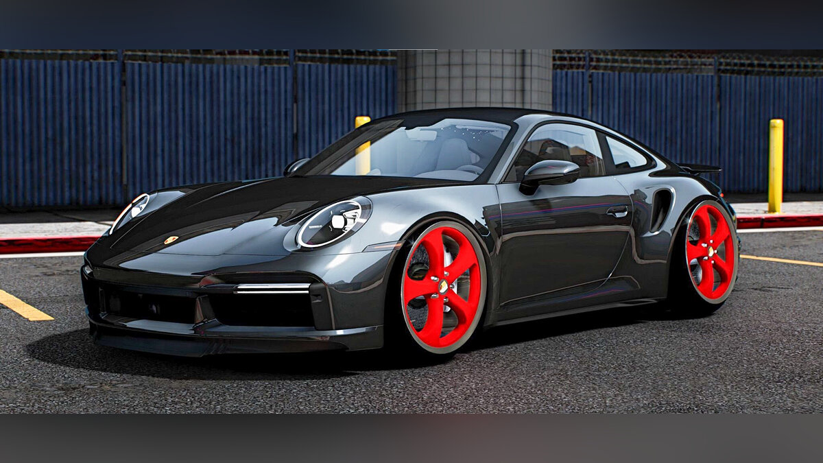 Download Porsche 911 Turbo S for GTA 5