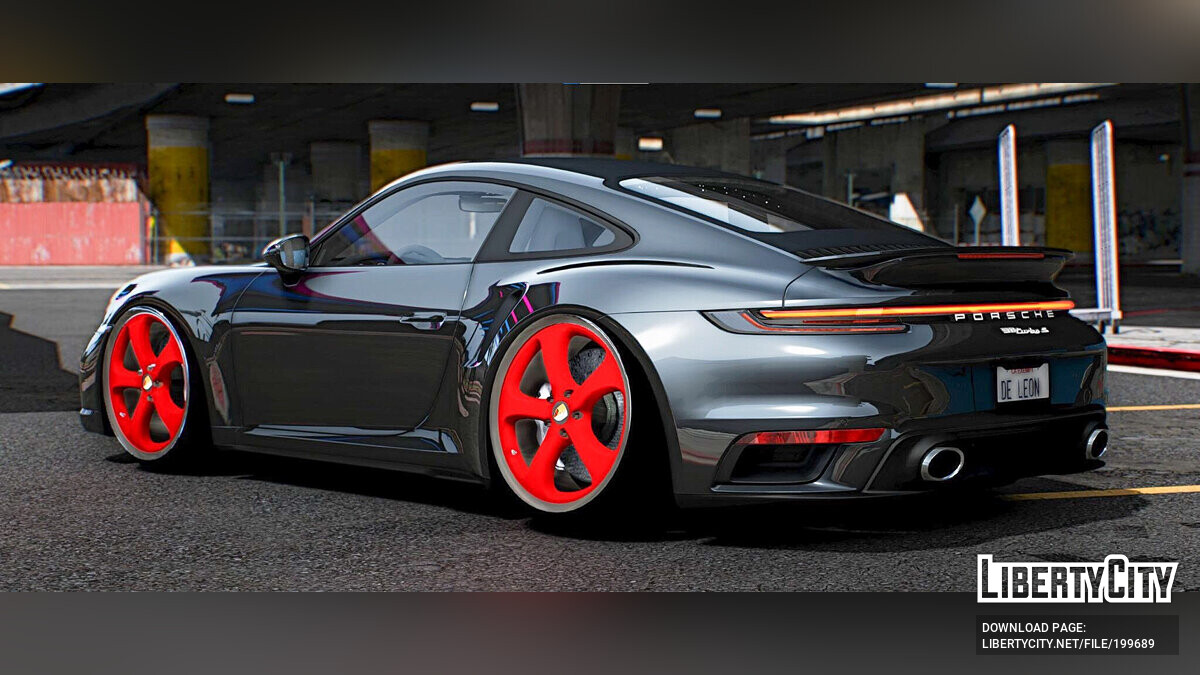 Download Porsche 911 Turbo S for GTA 5