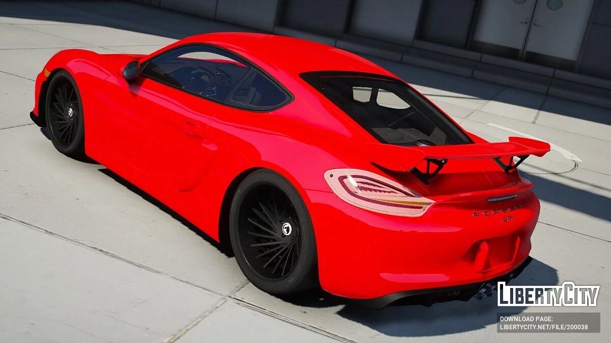 Porsche Cayman GT4 / GTA 5