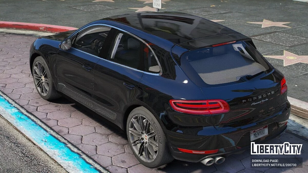 Porsche Macan Turbo / GTA 5