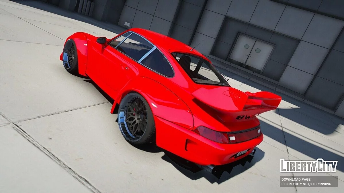 Porsche RWB 911 / جي تي أي 5