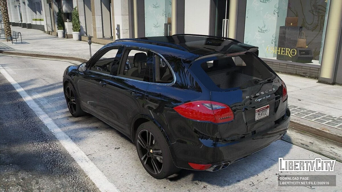 2013 Porsche Cayenne Turbo / GTA 5