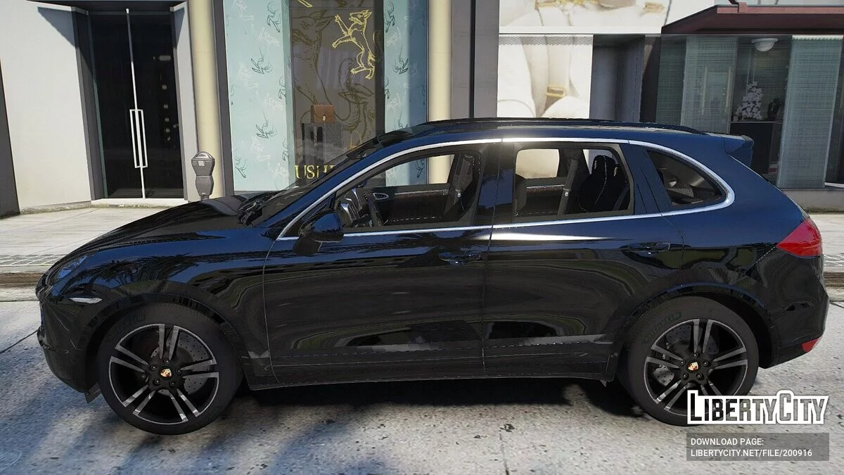 2013 Porsche Cayenne Turbo / GTA 5