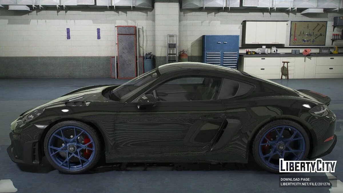 Porsche 718 Cayman GT4 RS / GTA 5