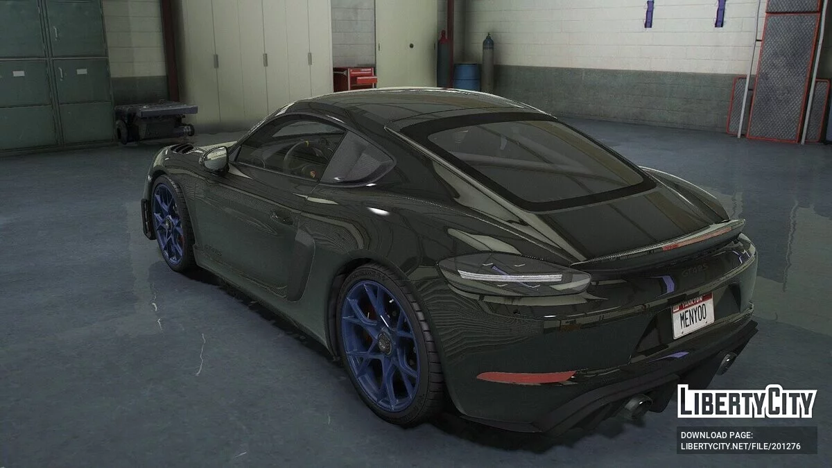 Porsche 718 Cayman GT4 RS / GTA 5