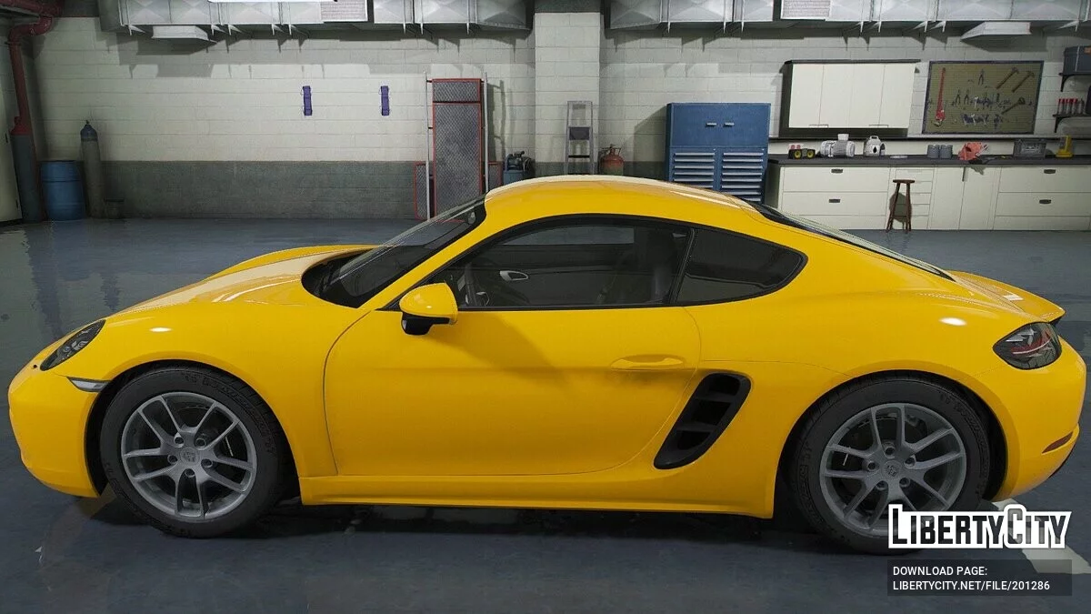 Porsche 718 Cayman / GTA 5
