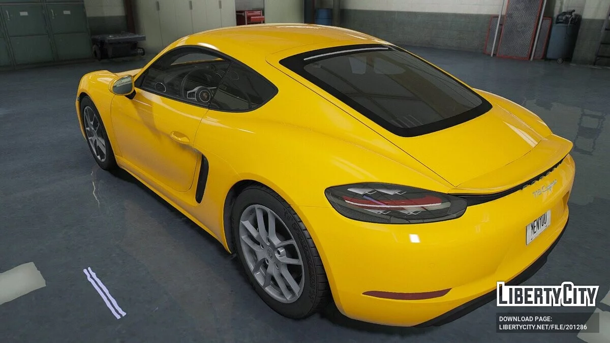 Porsche 718 Cayman / GTA 5