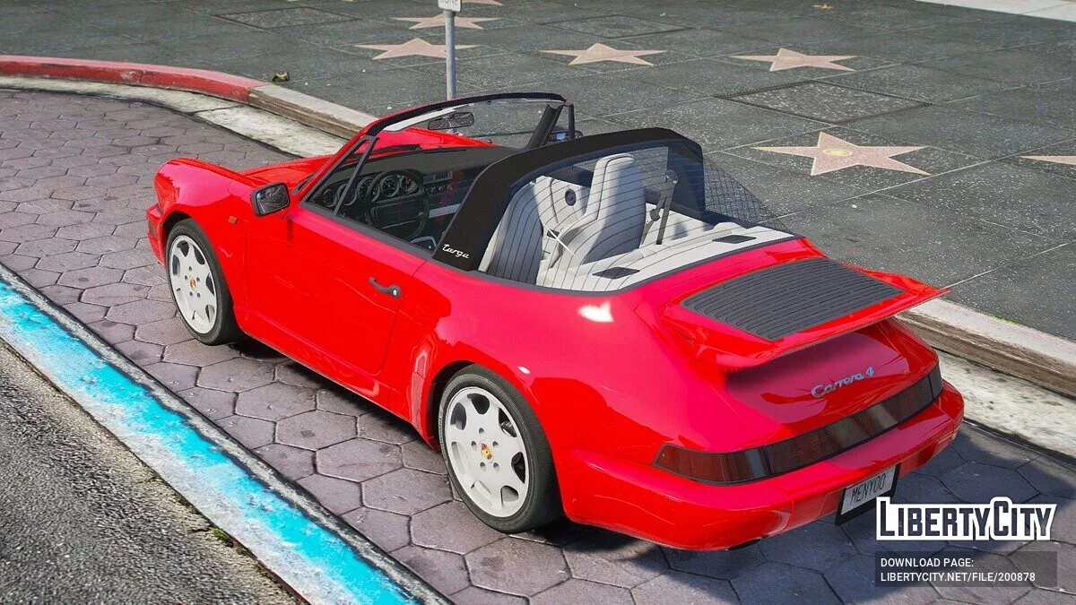 Porsche 911 964 Targa / GTA 5