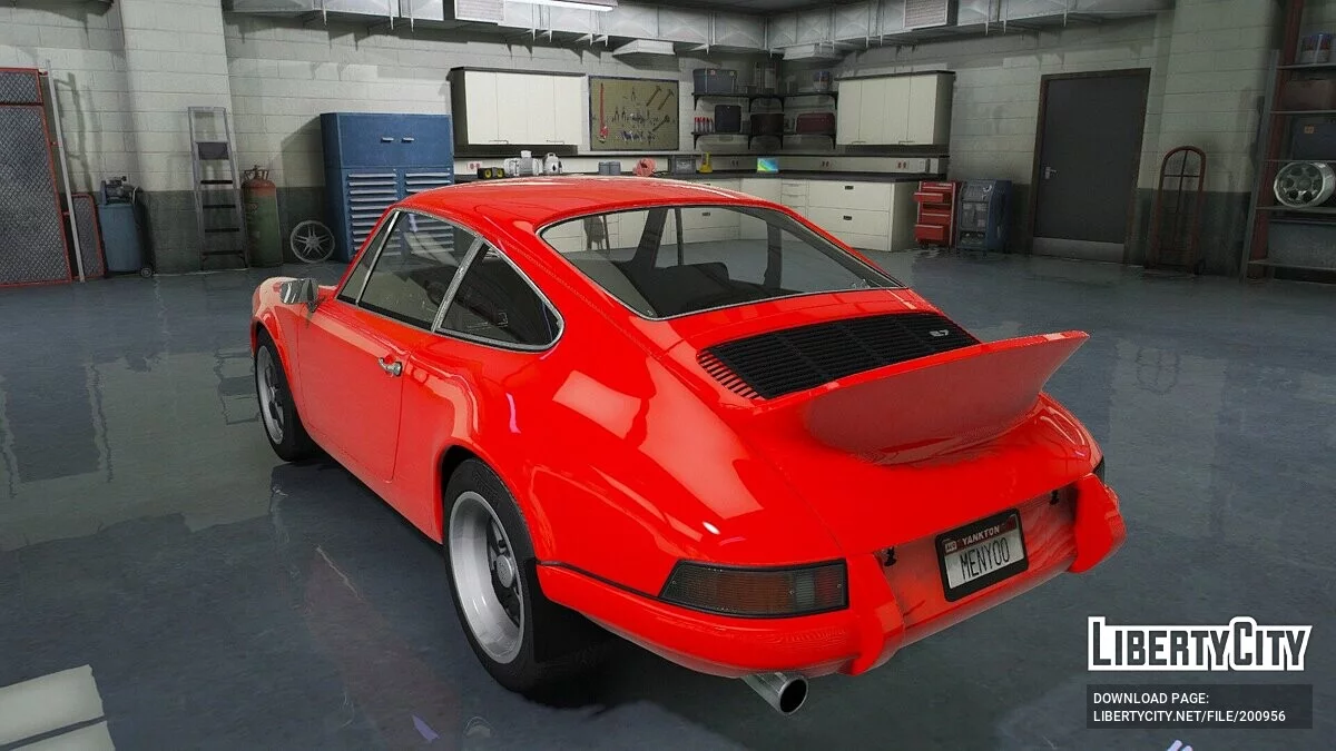 بورش 911 كاريرا RS 1973 / جي تي أي 5
