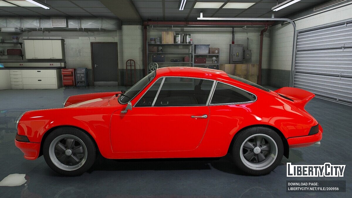 Download Porsche 911 Carrera RS 1973 for GTA 5