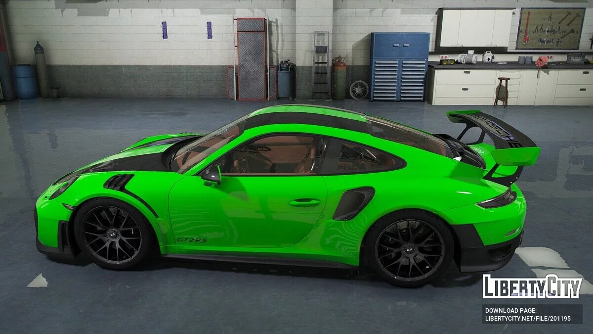 Porsche 911 GT2 RS / GTA 5