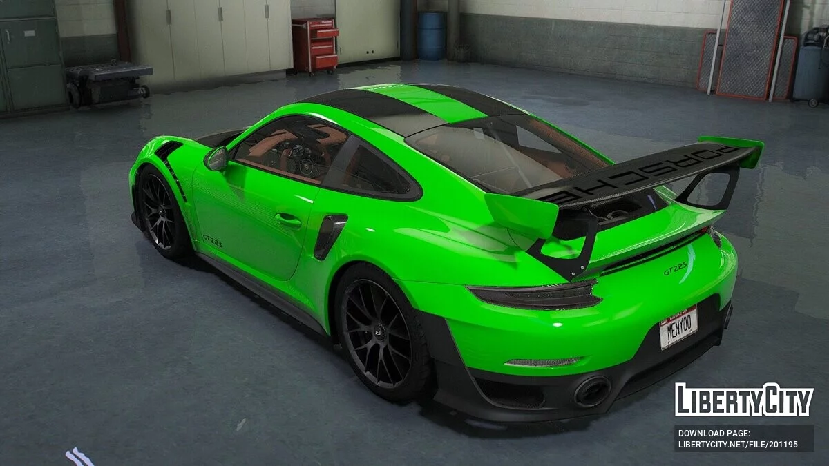 Porsche 911 GT2 RS / GTA 5