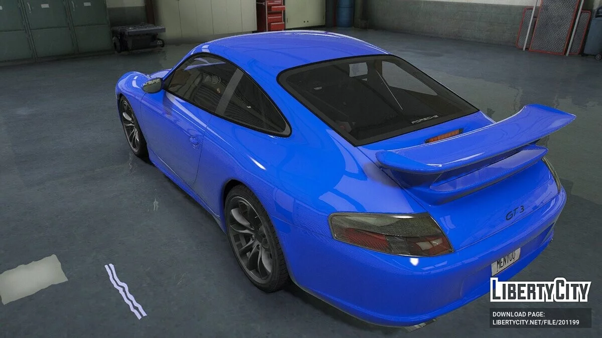Porsche 911 GT3 / GTA 5