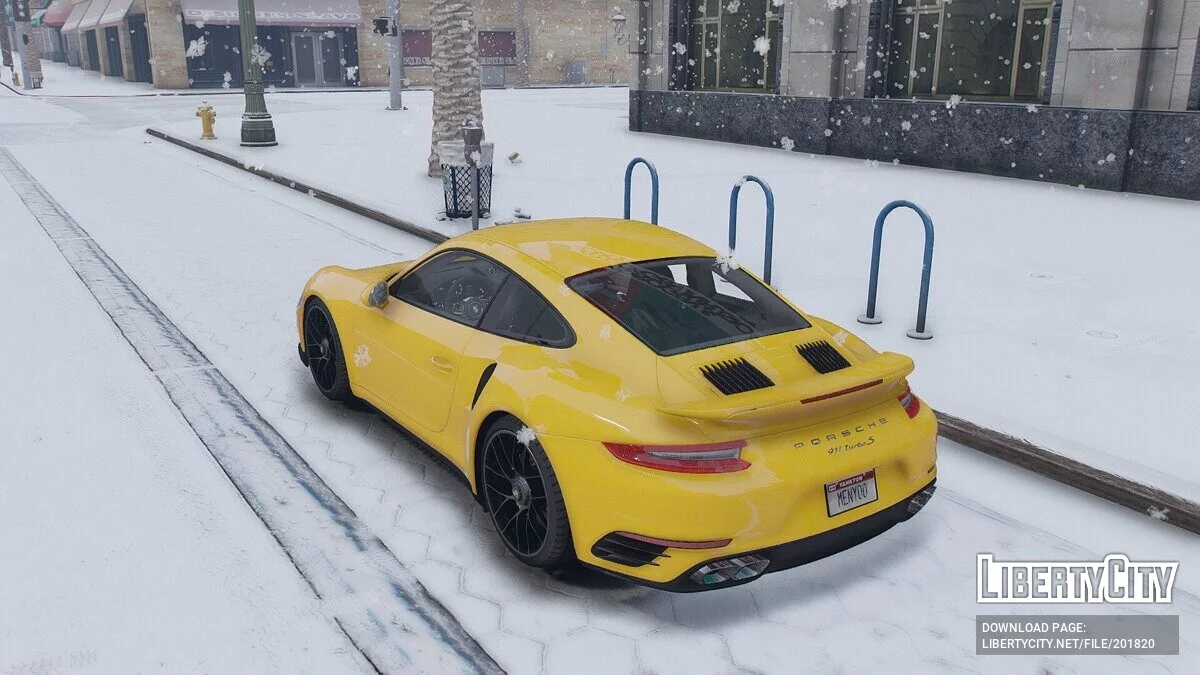 بورش 911 توربو إس / جي تي أي 5
