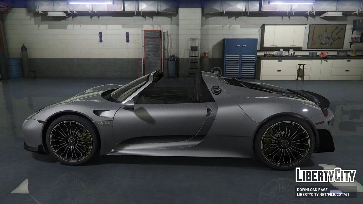 Porsche 918 Spyder Mansory / GTA 5