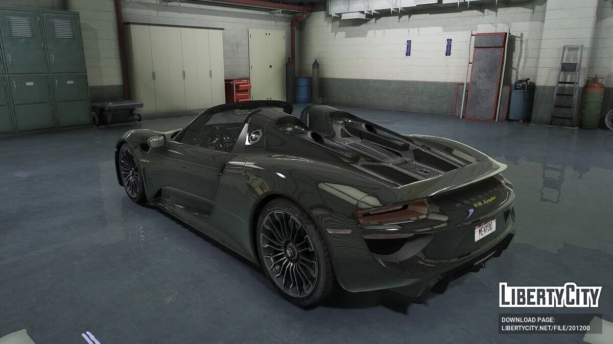Porsche 918 Spyder / GTA 5