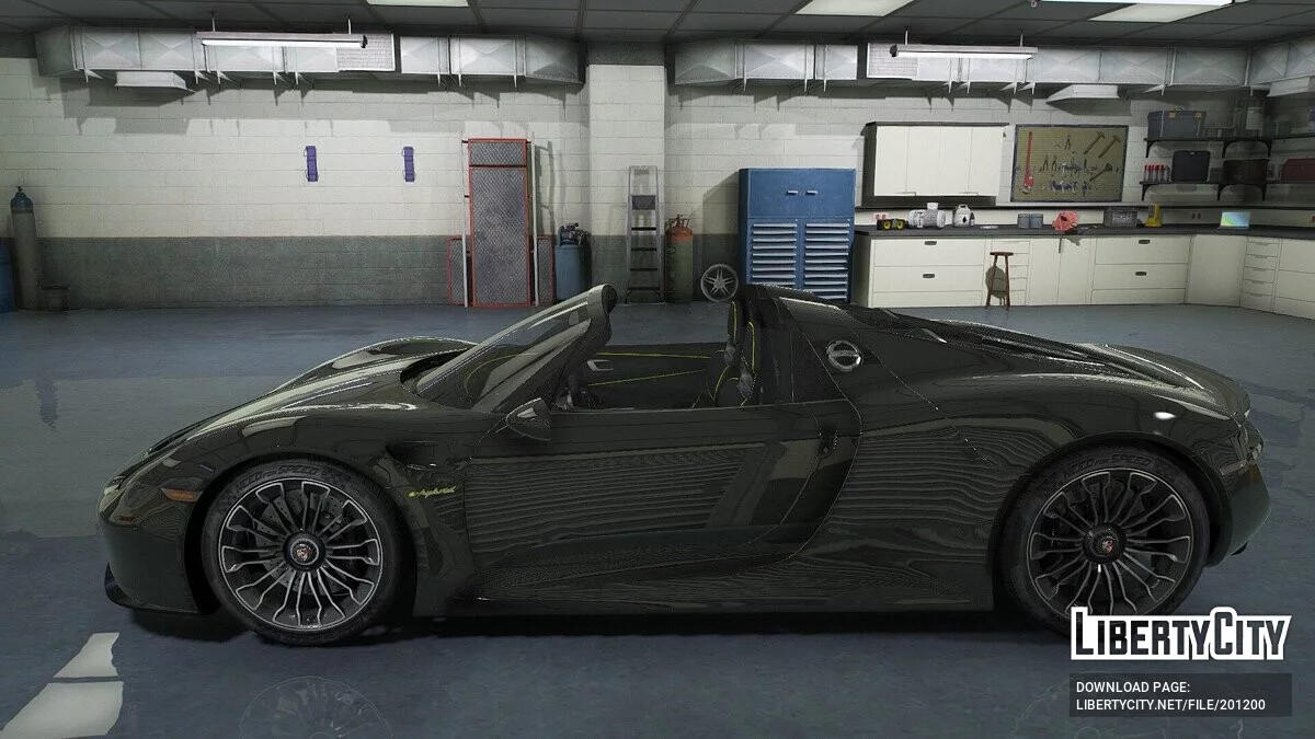Porsche 918 Spyder / GTA 5