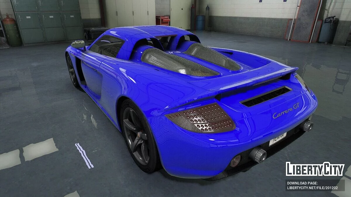 Porsche Carrera GT / GTA 5