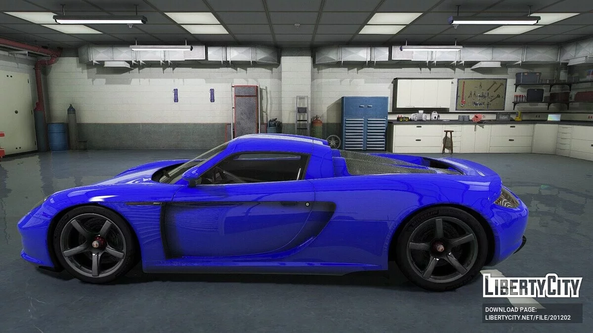 Porsche Carrera GT / GTA 5
