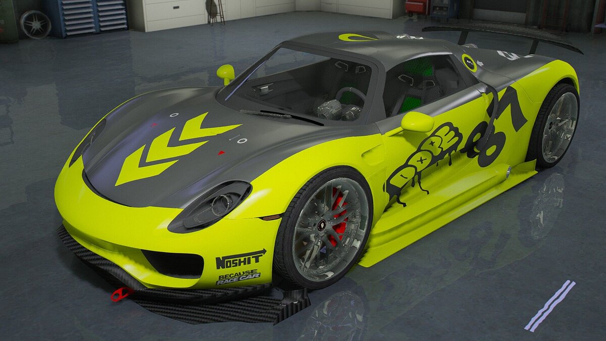 Download Porsche 918 Chimera One Race Concept For Gta 5