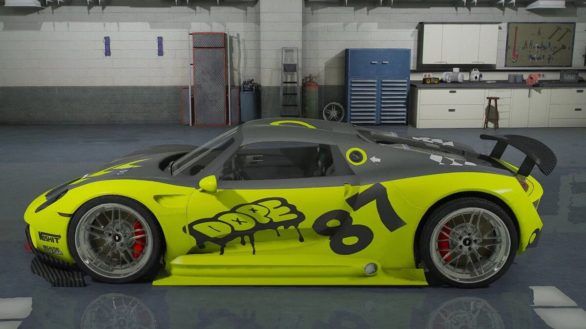 Porsche 918 Chimera One Race Concept / GTA 5