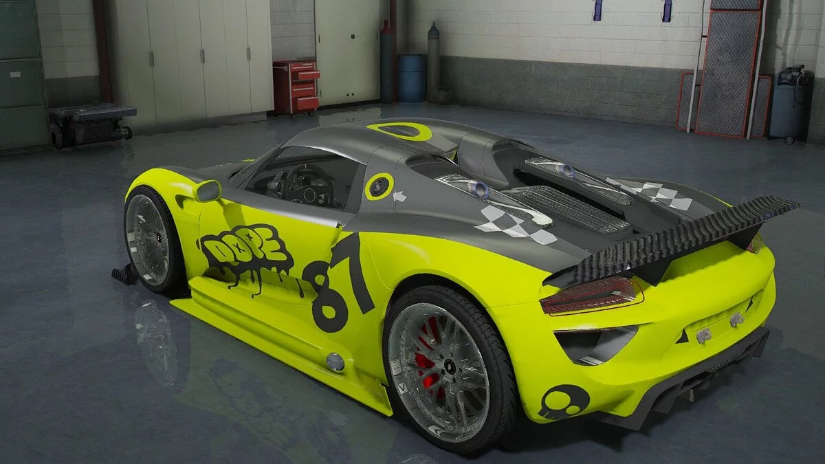 Porsche 918 Chimera One Race Concept / GTA 5