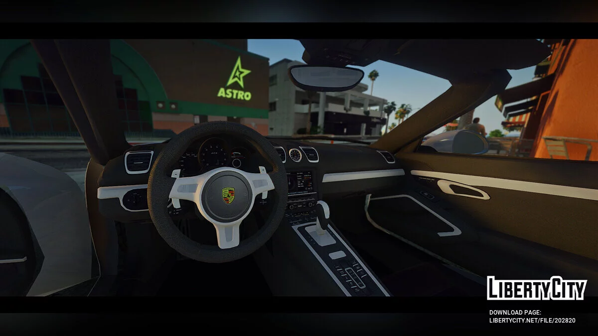 Porsche Boxster GTS 2016 / GTA 5