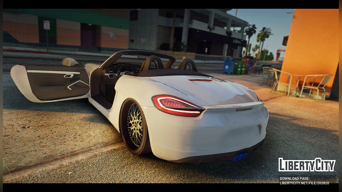 Porsche Boxster GTS 2016 / GTA 5