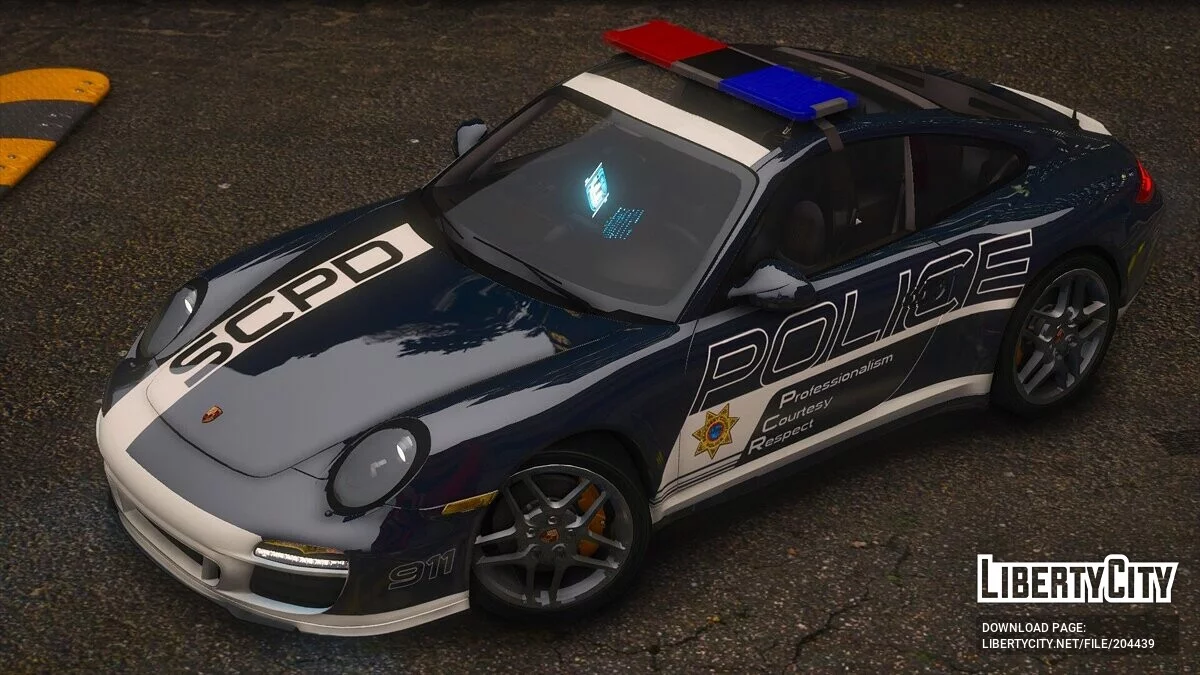 2010 Porsche 911 Targa 4S SCPD / GTA 5
