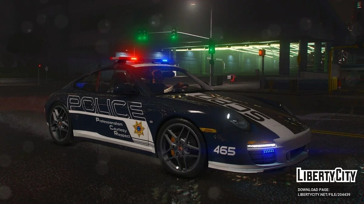 2010 Porsche 911 Targa 4S SCPD / GTA 5