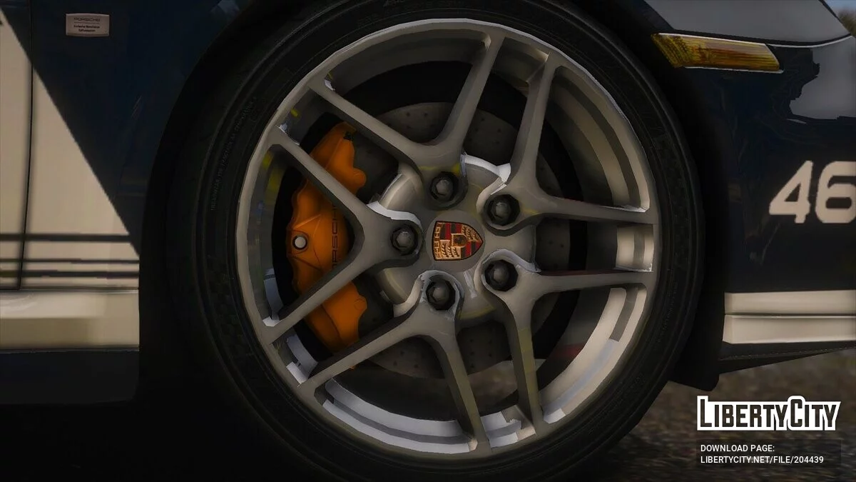 2010 Porsche 911 Targa 4S SCPD / GTA 5