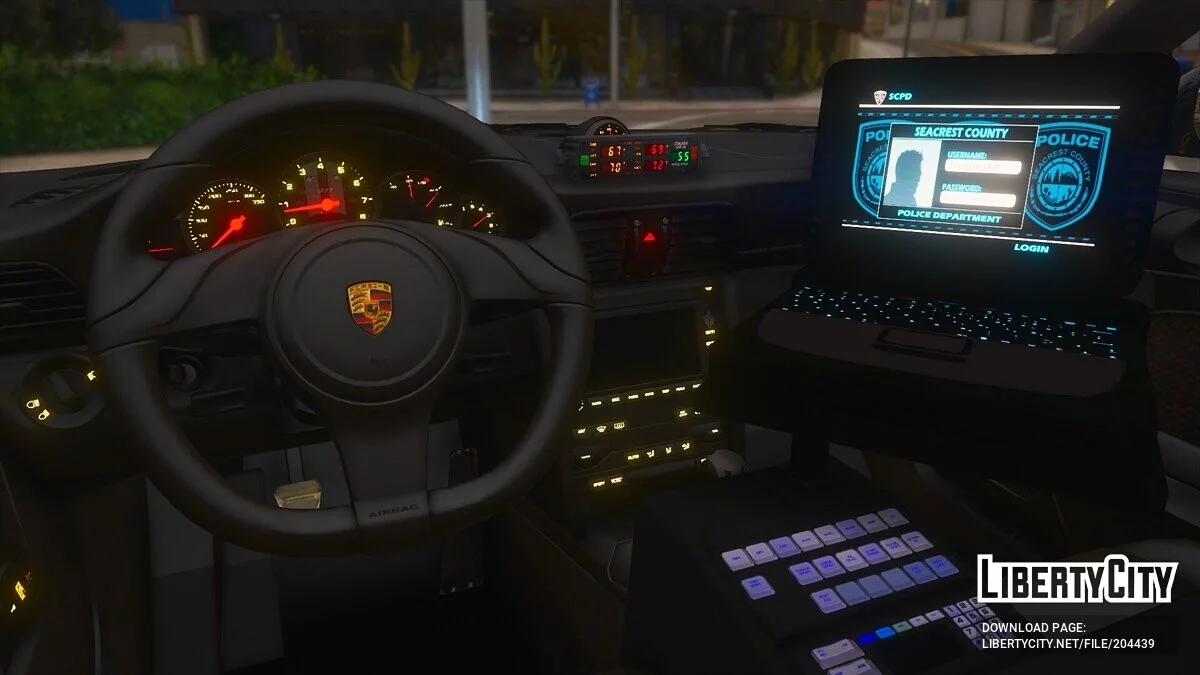 2010 Porsche 911 Targa 4S SCPD / GTA 5