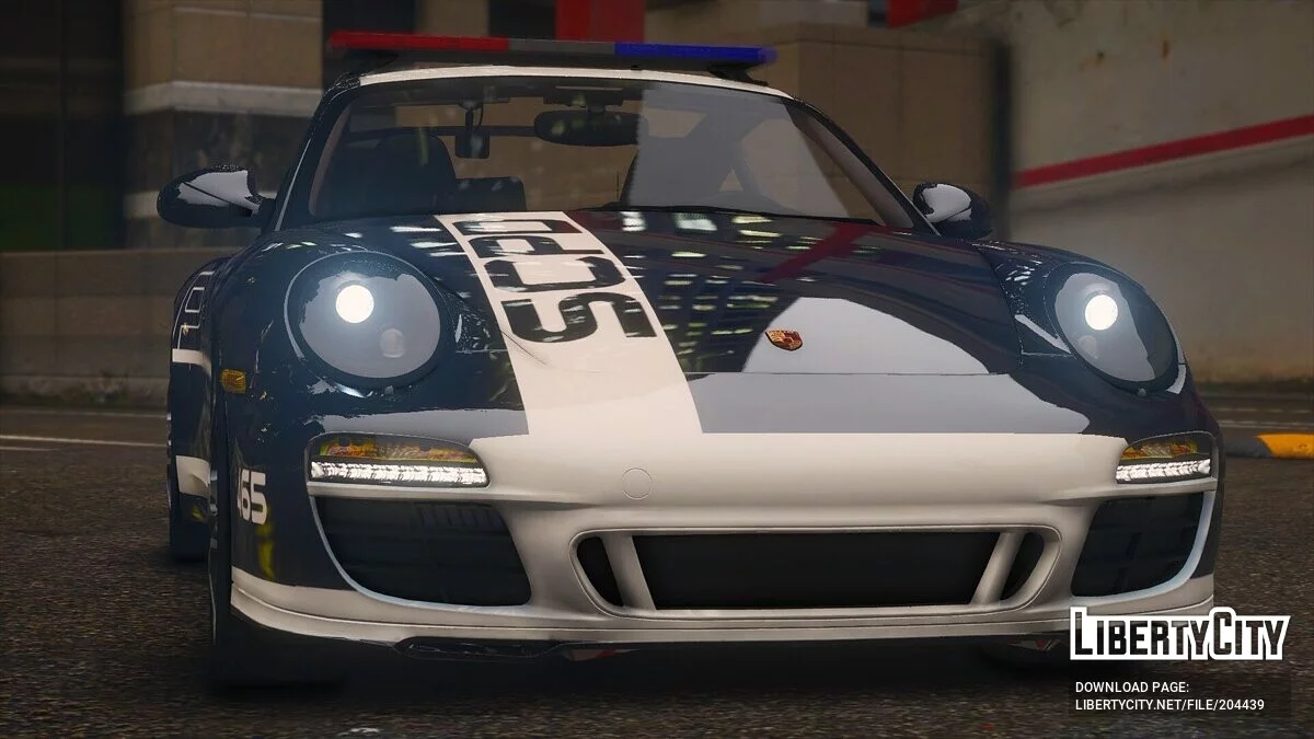 2010 Porsche 911 Targa 4S SCPD / GTA 5