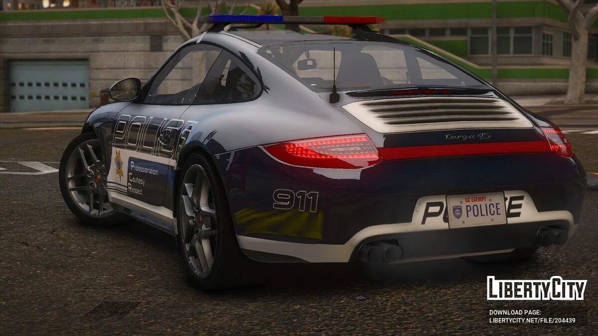 2010 Porsche 911 Targa 4S SCPD / GTA 5
