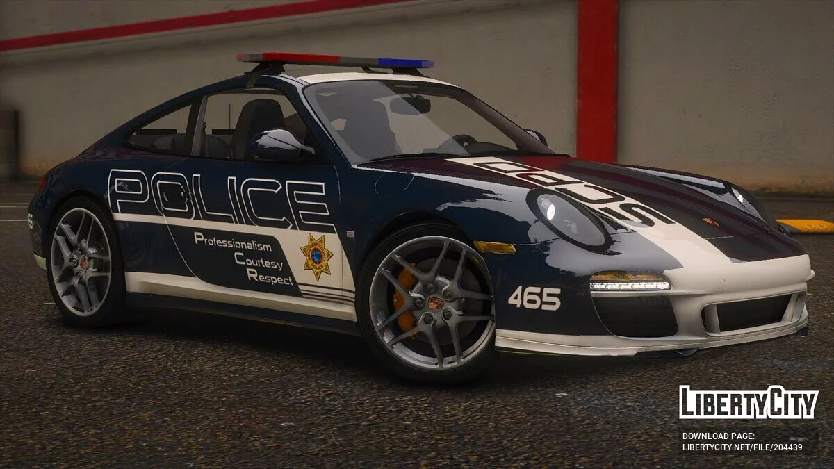 2010 Porsche 911 Targa 4S SCPD / GTA 5