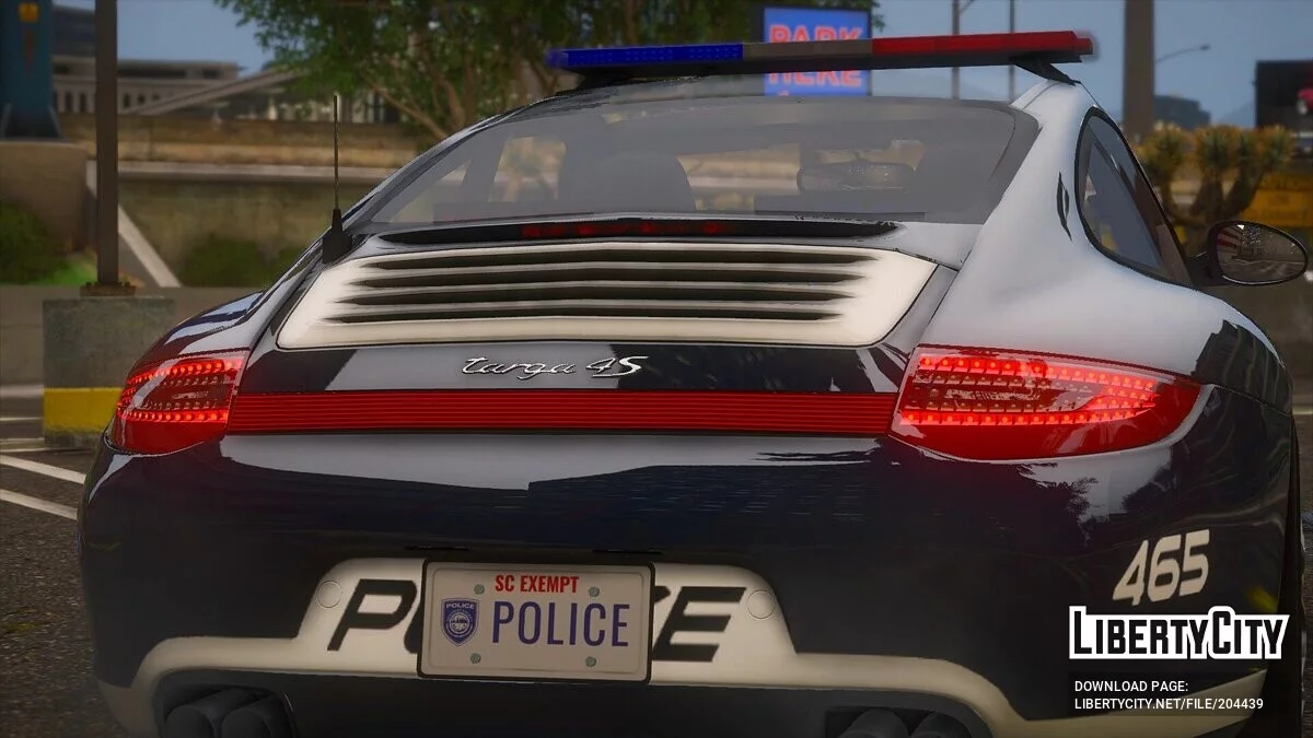 2010 Porsche 911 Targa 4S SCPD / GTA 5