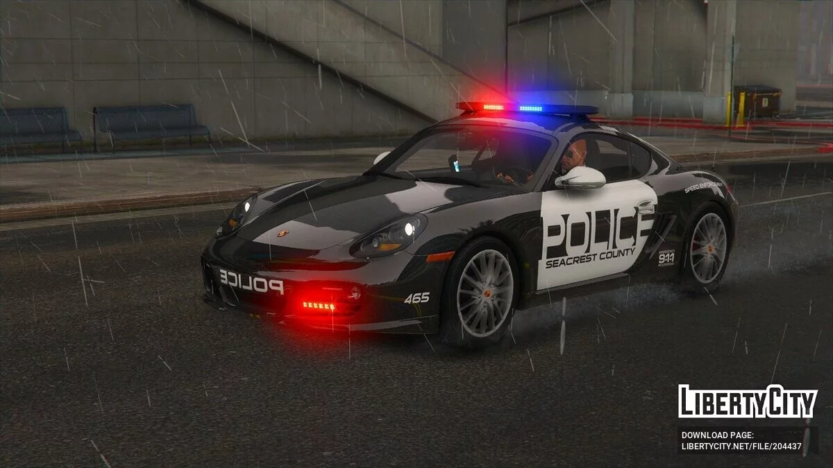 2010 Porsche Cayman S SCPD / GTA 5