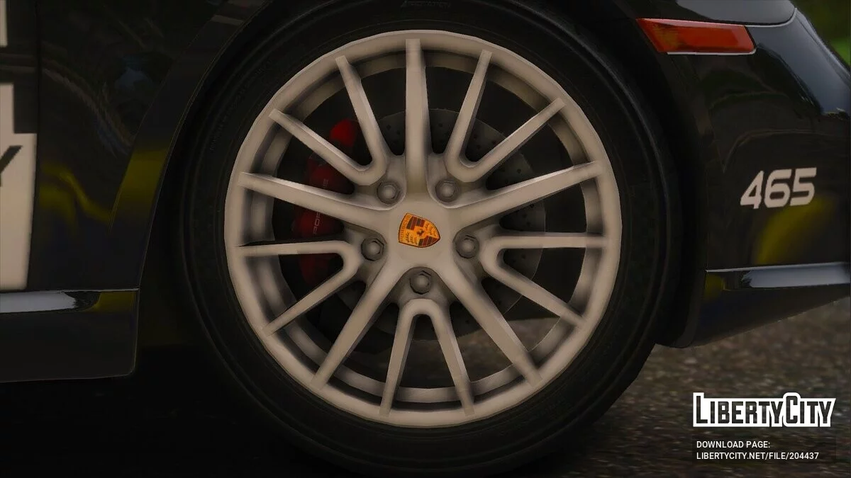 2010 Porsche Cayman S SCPD / GTA 5